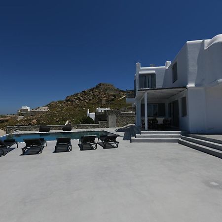 Villa Anema Mykonos - Blue Views Mykonos Villas Mykonos Town Exterior photo
