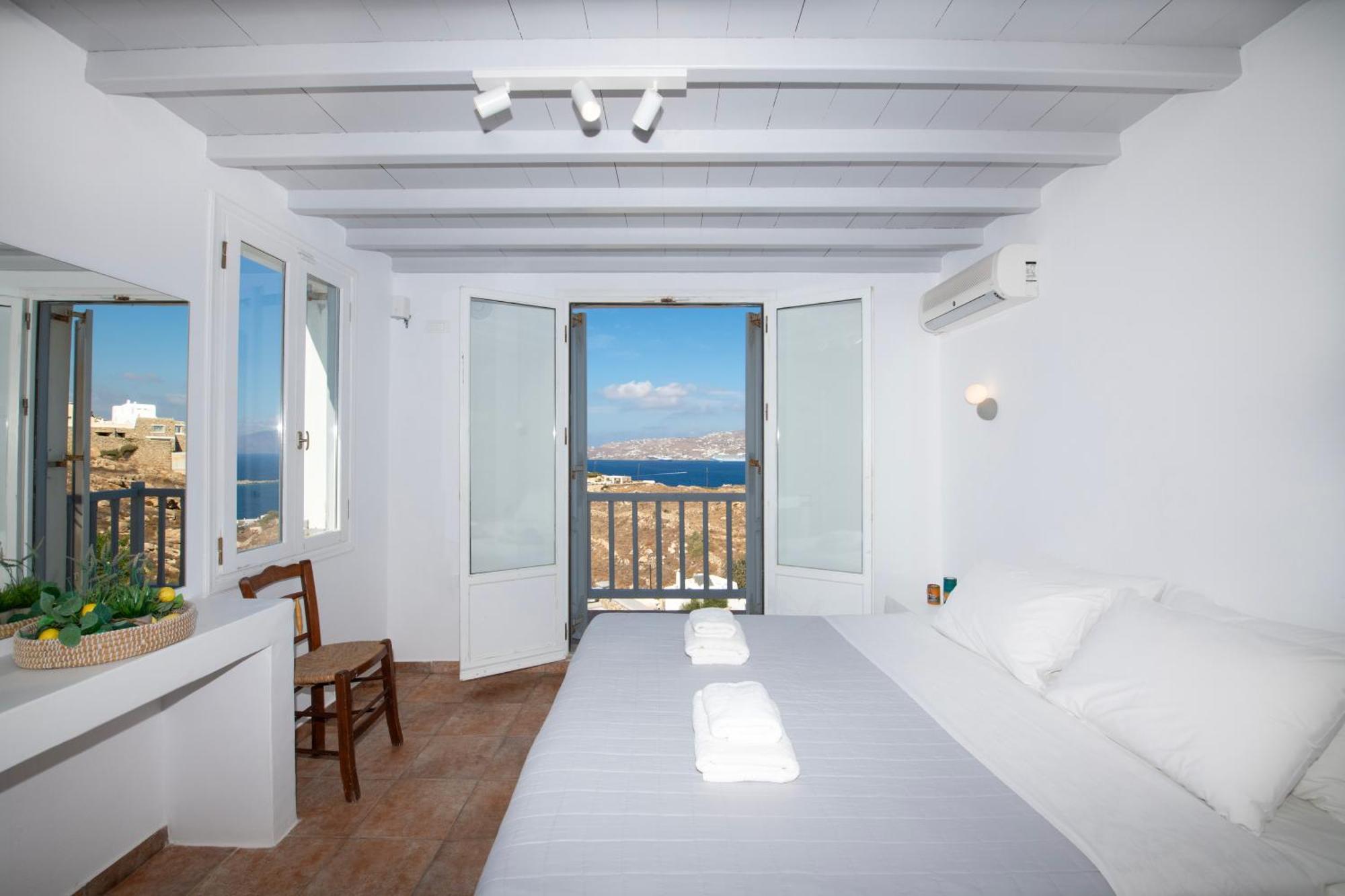 Villa Anema Mykonos - Blue Views Mykonos Villas Mykonos Town Exterior photo