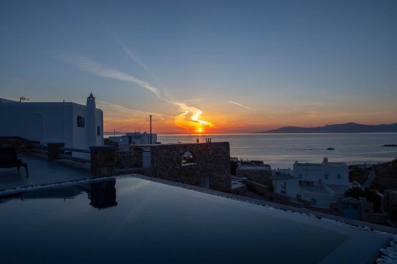 Villa Anema Mykonos - Blue Views Mykonos Villas Mykonos Town Exterior photo
