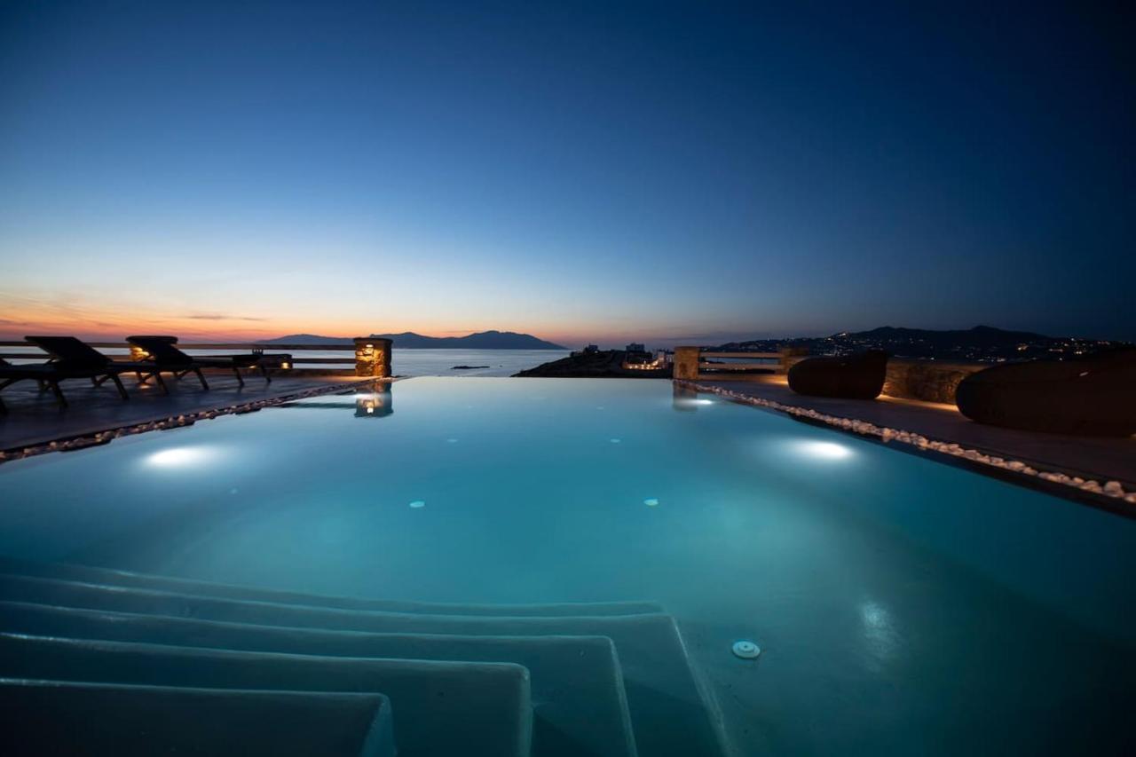 Villa Anema Mykonos - Blue Views Mykonos Villas Mykonos Town Exterior photo